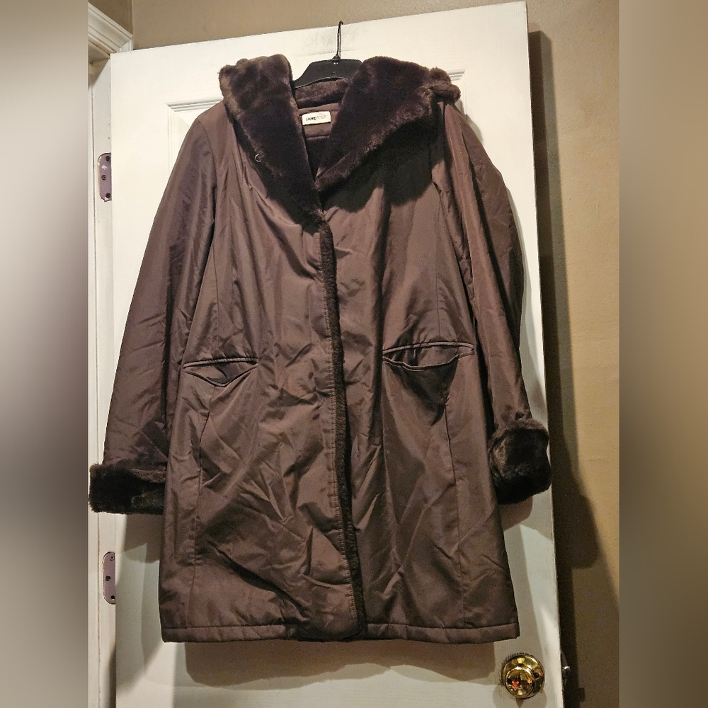 JANE POST ALL WEATHER COAT